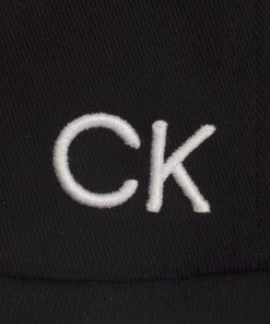 Calvin Klein COTTON TWILL CAPS BLACK - ONESIZE -Clubs Shop calvin klein cotton twill caps black onesize p9830 21214 image
