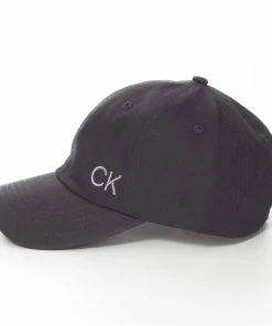 Calvin Klein COTTON TWILL CAPS CHARCOAL - ONESIZE -Clubs Shop calvin klein cotton twill caps charcoal onesize p9831 21218 image