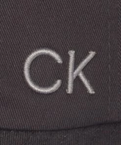 Calvin Klein COTTON TWILL CAPS CHARCOAL - ONESIZE -Clubs Shop calvin klein cotton twill caps charcoal onesize p9831 21219 image