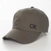 Calvin Klein COTTON TWILL CAPS KHAKI - ONESIZE -Clubs Shop calvin klein cotton twill caps khaki onesize p9832 21221 image
