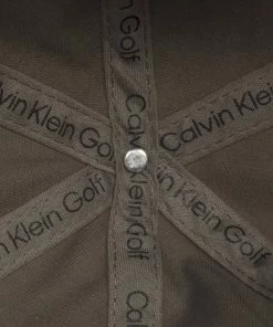 Calvin Klein COTTON TWILL CAPS KHAKI - ONESIZE -Clubs Shop calvin klein cotton twill caps khaki onesize p9832 21225 image