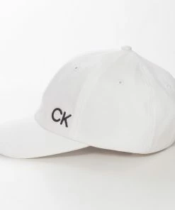 Calvin Klein COTTON TWILL CAPS WHITE - ONESIZE -Clubs Shop calvin klein cotton twill caps white onesize p9835 21238 image