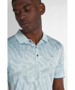 Calvin Klein COURSE PRINT POLO - ARTICICE -Clubs Shop calvin klein course print polo articice p9842 21291 image