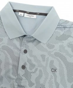 Calvin Klein COURSE PRINT POLO - ARTICICE -Clubs Shop calvin klein course print polo articice p9842 21293 image