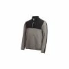 Calvin Klein DENALI HALF ZIP - GREY MARL -Clubs Shop calvin klein denali half zip grey marl p4546 8468 image