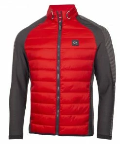 Calvin Klein DYNAMO TECH KNIT JACKET - URB-CRED