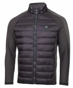 Calvin Klein DYNAMO TECH KNIT JACKET - URBAN