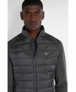 Calvin Klein DYNAMO TECH KNIT JACKET - URBAN -Clubs Shop calvin klein dynamo tech knit jacket urban p9853 21364 image