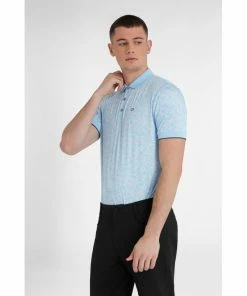 Calvin Klein FORESTA POLO - AIRBLUE -Clubs Shop calvin klein foresta polo airblue p11558 24727 image