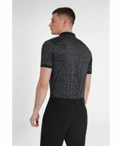 Calvin Klein FORESTA POLO - BLACK -Clubs Shop calvin klein foresta polo black p11559 24733 image