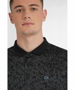 Calvin Klein FORESTA POLO - BLACK -Clubs Shop calvin klein foresta polo black p11559 24734 image