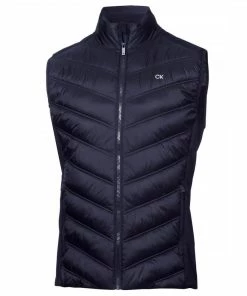 Calvin Klein Frontera Hybrid Gilet - NAVY