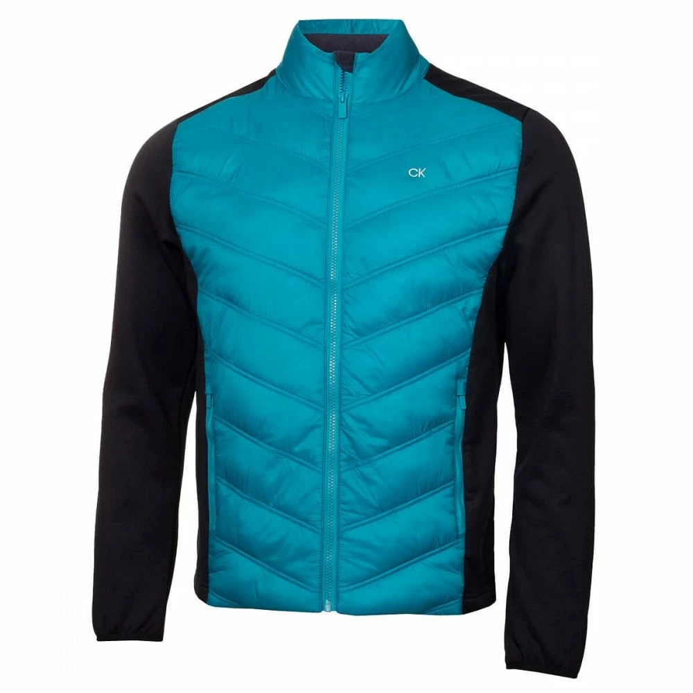 Calvin Klein Frontera Hybrid Jacket - CARRIBEAN 3 Calvin Klein Frontera Hybrid Jacket - CARRIBEAN