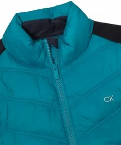 Calvin Klein Frontera Hybrid Jacket - CARRIBEAN 8 Calvin Klein Frontera Hybrid Jacket - CARRIBEAN -Clubs Shop calvin klein frontera hybrid jacket carribean p13458 30607 image