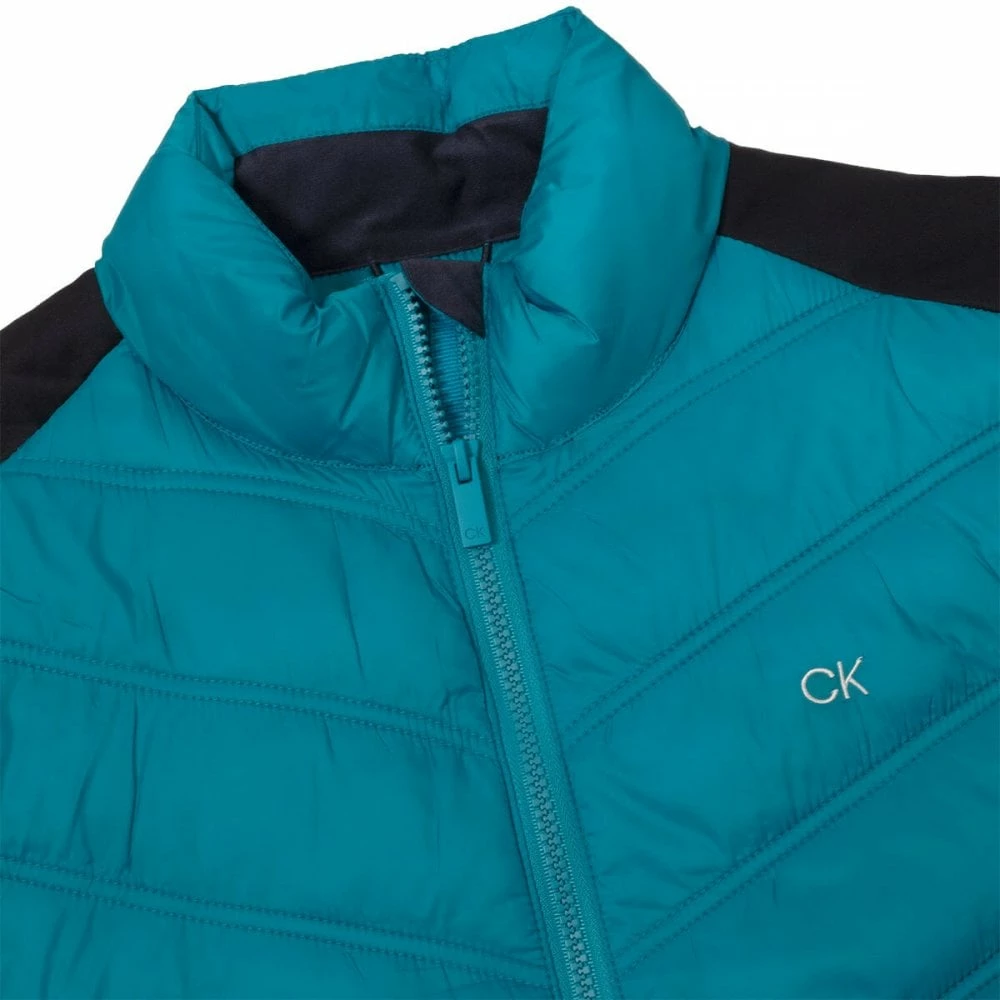 Calvin Klein Frontera Hybrid Jacket - CARRIBEAN 5 Calvin Klein Frontera Hybrid Jacket - CARRIBEAN - Image 3