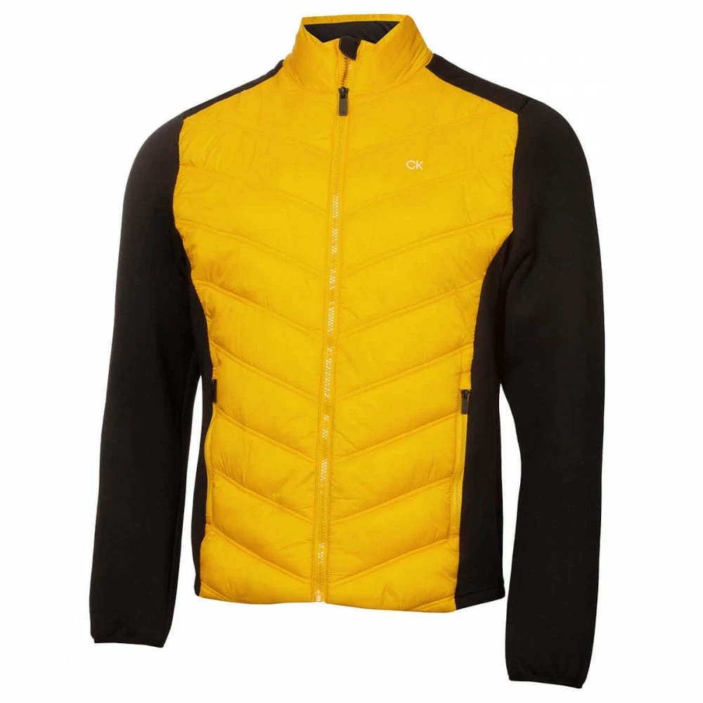 Calvin Klein Frontera Hybrid Jacket - MUSTARD 3 Calvin Klein Frontera Hybrid Jacket - MUSTARD