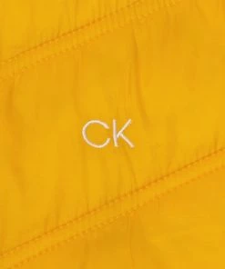 Calvin Klein Frontera Hybrid Jacket - MUSTARD 9 Calvin Klein Frontera Hybrid Jacket - MUSTARD -Clubs Shop calvin klein frontera hybrid jacket mustard p13459 30612 image