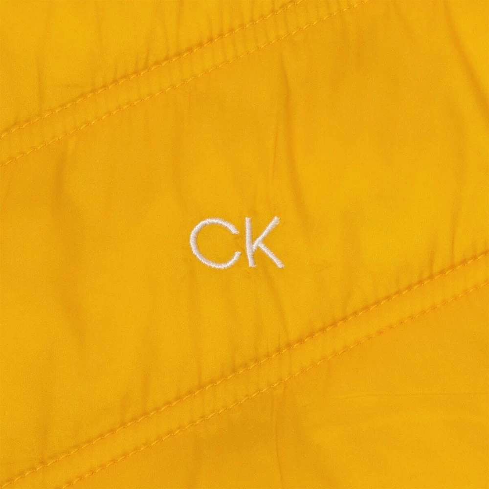 Calvin Klein Frontera Hybrid Jacket - MUSTARD 6 Calvin Klein Frontera Hybrid Jacket - MUSTARD - Image 4