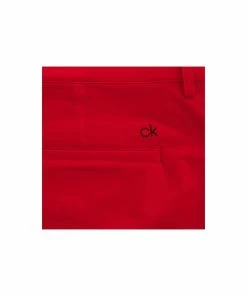 Calvin Klein GENIUS 4-WAY STRETCH SHORTS - POWER RED 8 Calvin Klein GENIUS 4-WAY STRETCH SHORTS - POWER RED -Clubs Shop calvin klein genius 4 way stretch shorts power red p4350 8159 image