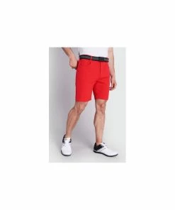 Calvin Klein GENIUS 4-WAY STRETCH SHORTS - POWER RED 9 Calvin Klein GENIUS 4-WAY STRETCH SHORTS - POWER RED -Clubs Shop calvin klein genius 4 way stretch shorts power red p4350 8160 image