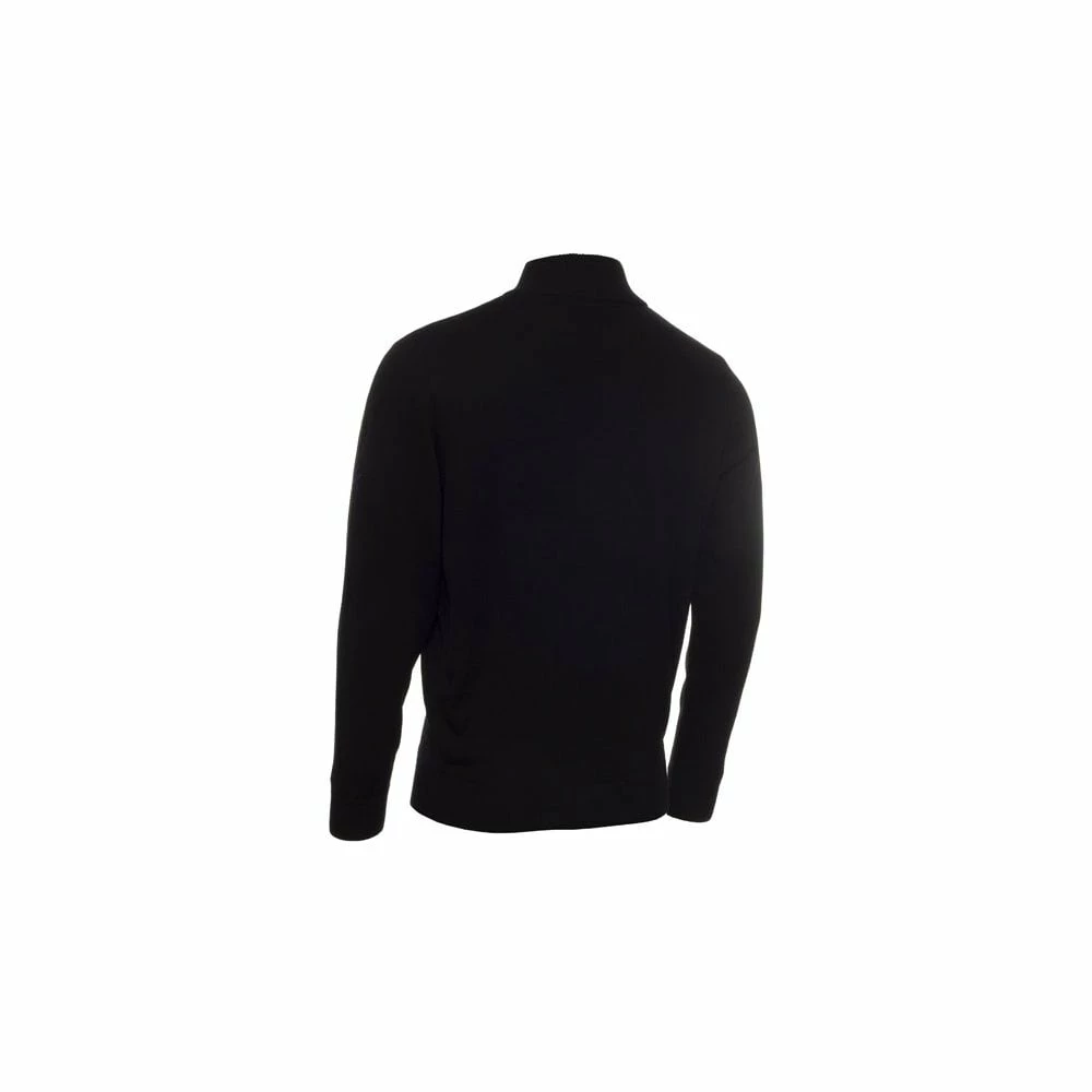 Calvin Klein Half Zip Lined Sweater - Black 4 Calvin Klein Half Zip Lined Sweater - Black - Image 2