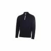 Calvin Klein Half Zip Lined Sweater - Navy -Clubs Shop calvin klein half zip lined sweater navy p4540 8456 image