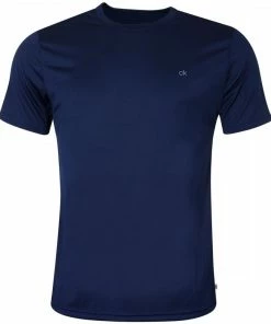 Calvin Klein HARLEM TECH TEE NAVY