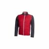 Calvin Klein HYBRID JACKET - NAVY/RED -Clubs Shop calvin klein hybrid jacket navy red p5788 10694 image