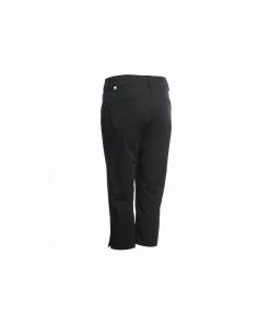 Calvin Klein Ladies ARKOSE CAPRI - BLACK -Clubs Shop calvin klein ladies arkose capri black p5693 10502 image