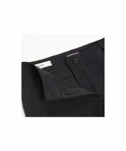 Calvin Klein Ladies ARKOSE CAPRI - BLACK -Clubs Shop calvin klein ladies arkose capri black p5693 10504 image