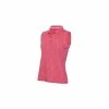 Calvin Klein Ladies AVON SLEEVELESS POLO - JETE 1 Calvin Klein Ladies AVON SLEEVELESS POLO - JETE -Clubs Shop calvin klein ladies avon sleeveless polo jete p5683 10470 image