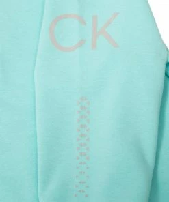 Calvin Klein Ladies CHILL CROPPED CREW SWEATSHIRT OPAL -Clubs Shop calvin klein ladies chill cropped crew sweatshirt opal p9881 24553 image