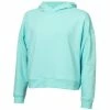 Calvin Klein Ladies Lifestyle CHILL OUT HOODY - OPAL -Clubs Shop calvin klein ladies lifestyle chill out hoody opal p9882 24559 image