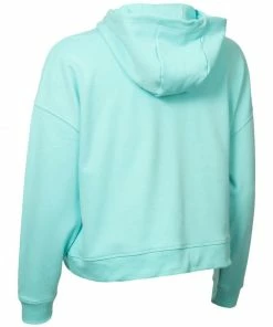 Calvin Klein Ladies Lifestyle CHILL OUT HOODY - OPAL -Clubs Shop calvin klein ladies lifestyle chill out hoody opal p9882 24560 image