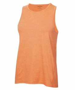 Calvin Klein Ladies RELAX SLEEVELESS TANK TOP Coral Marl