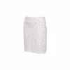 Calvin Klein Ladies SAMARA SKORT - WHITE/JETE -Clubs Shop calvin klein ladies samara skort white jete p5692 10497 image