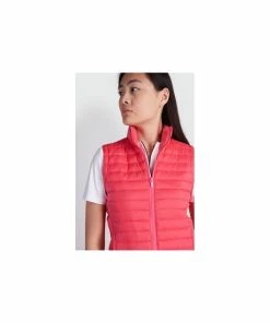 Calvin Klein Ladies YARRA GILET - JETE -Clubs Shop calvin klein ladies yarra gilet jete p5639 10393 image