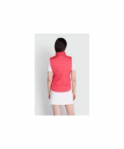Calvin Klein Ladies YARRA GILET - JETE -Clubs Shop calvin klein ladies yarra gilet jete p5639 10394 image