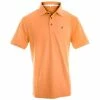 Calvin Klein Manhattan Cotton Polo - Orange