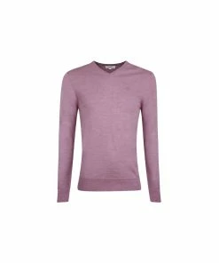 Calvin Klein MERINO SWEATER - HEATHER