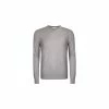 Calvin Klein MERINO SWEATER - SILVER -Clubs Shop calvin klein merino sweater silver p4595 8554 image