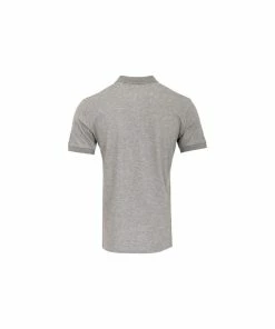 Calvin Klein MIDTOWN RADICAL COTTON POLO - GREY