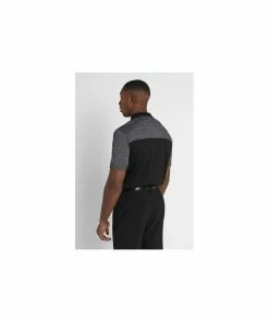 Calvin Klein MORRIS POLO - BLACK