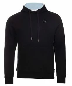 Calvin Klein NATURE HOODIE - BLK-ABLU