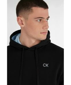 Calvin Klein NATURE HOODIE - BLK-ABLU -Clubs Shop calvin klein nature hoodie blk ablu p11556 24719 image