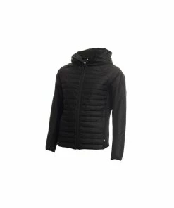 Calvin Klein NERI HYBRID JACKET - BLACK