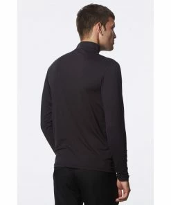 Calvin Klein NEWPORT HALF ZIP - BLACK -Clubs Shop calvin klein newport half zip black p9871 21453 image