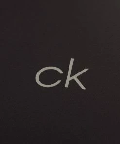 Calvin Klein NEWPORT HALF ZIP - BLACK -Clubs Shop calvin klein newport half zip black p9871 21454 image