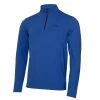 Calvin Klein NEWPORT HALF ZIP - Nautical Blue Marl -Clubs Shop calvin klein newport half zip nautical blue marl p9877 21480 image