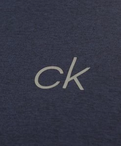 Calvin Klein NEWPORT HALF ZIP - Navy Marl -Clubs Shop calvin klein newport half zip navy marl p9879 21486 image